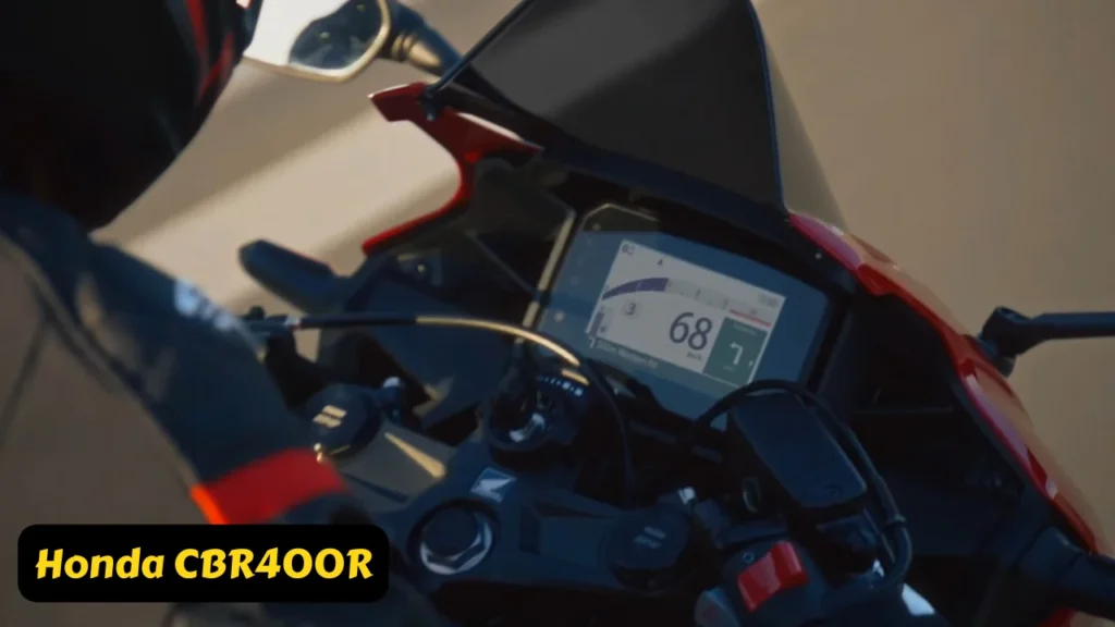 2024 Honda CBR400R Features