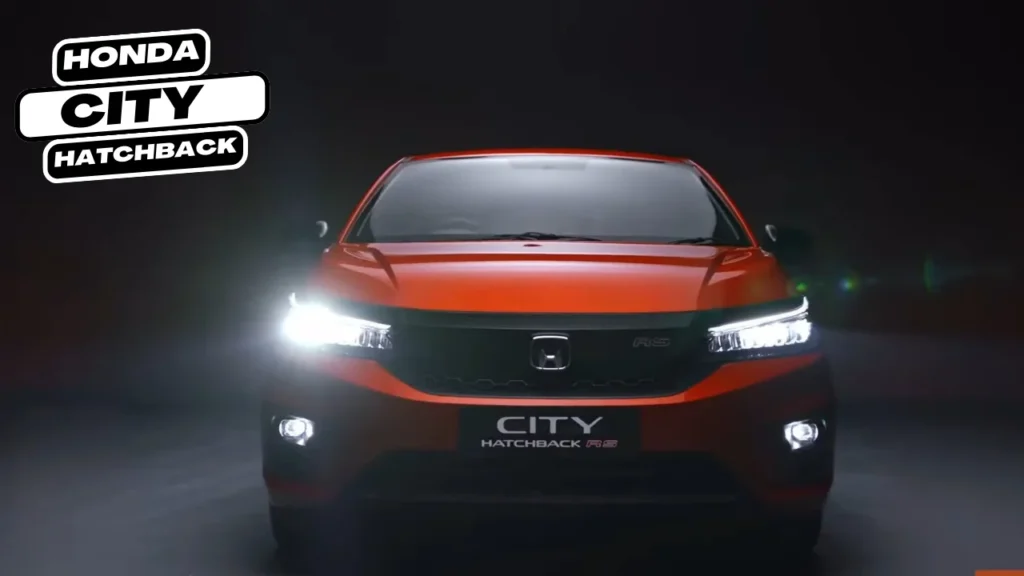 2024 Honda City Hatchback Design