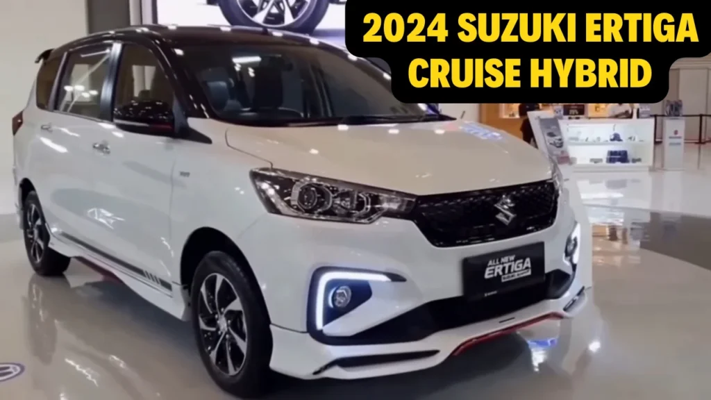 2024 Suzuki Ertiga Cruise Hybrid Features