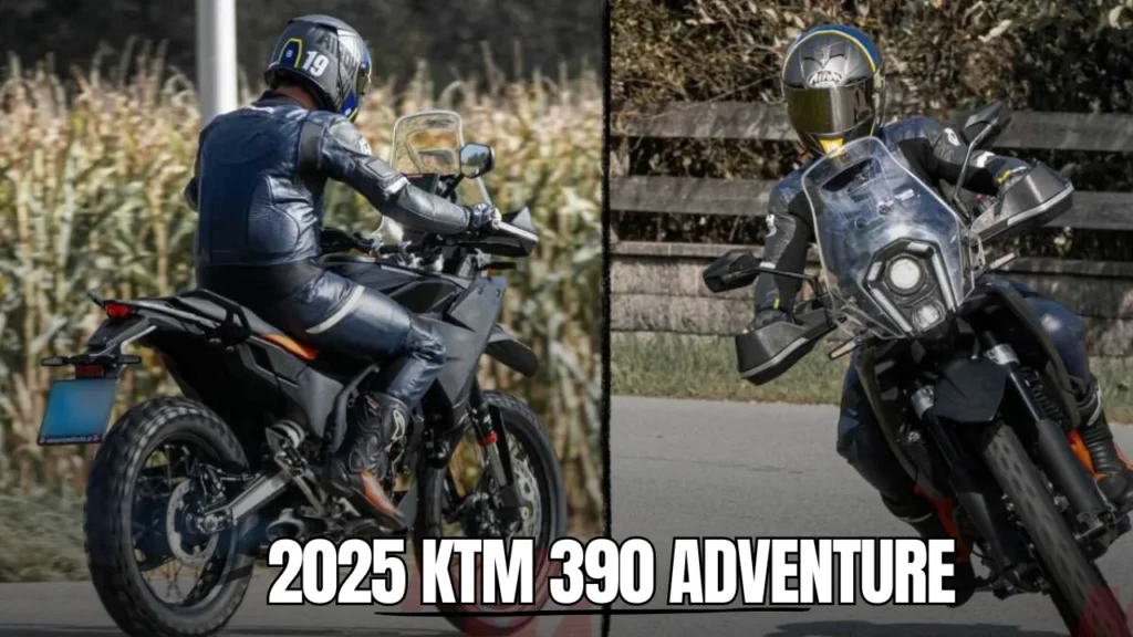 2025 KTM 390 Adventure Launch Date