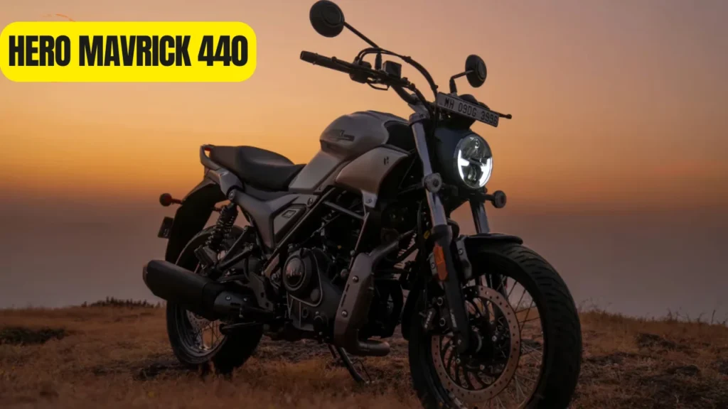 Hero Mavrick 440 Price In India