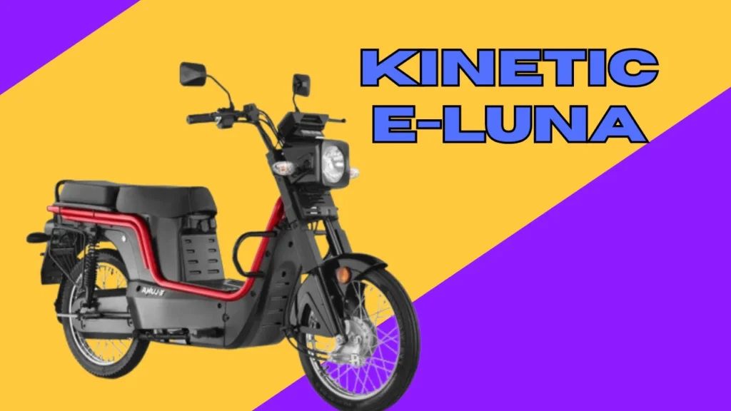 Kinetic-Electric-LUNA-Launch-at 74,999-Now-in-Electric-Scooter-2024