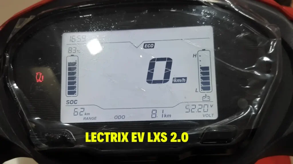 Lectrix EV LXS G 2.0  के Features
