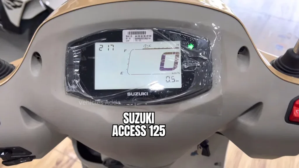 Suzuki Access 125 Features