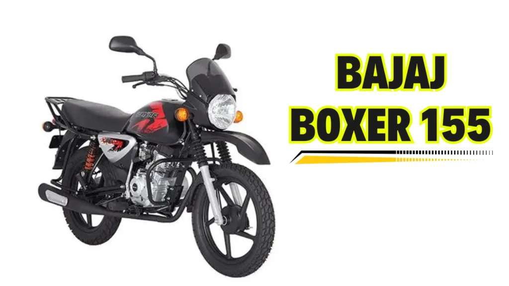 Bajaj Boxer 155 Launch Date In India & Price, Design, Engine, Features all Details