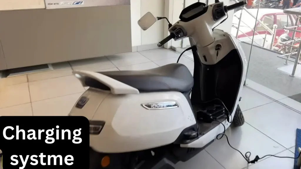 electric bike and electric scooter charging 